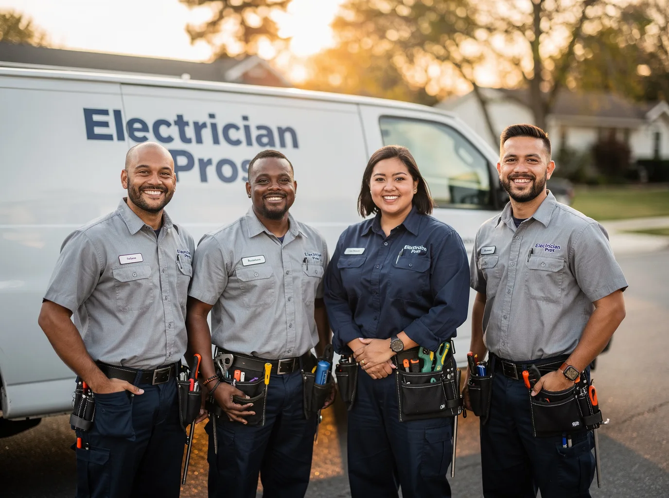 Electrician company in Sunset, TX